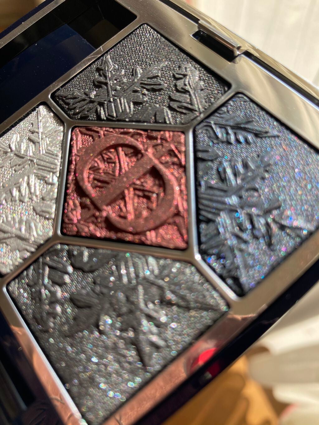 サンク クルール クチュール<ゴールデン ナイツ>/Dior/アイシャドウパレットを使ったクチコミ(5枚目)