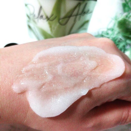 MY GEL 岩塩スクラブ/COSME RECIPE/ボディスクラブを使ったクチコミ(4枚目)