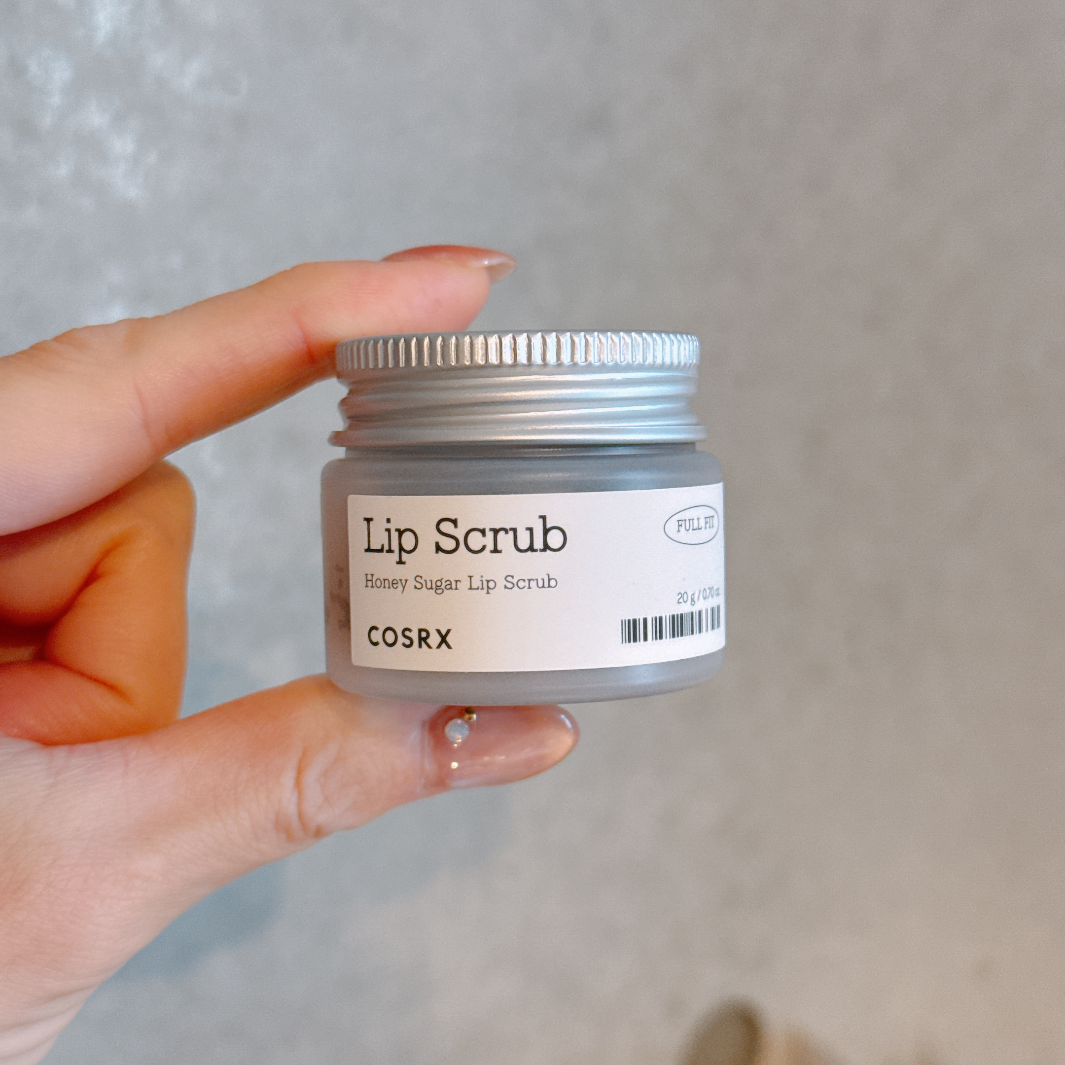 フルフィットハニーシュガーリップスクラブ/COSRX/リップスクラブを使ったクチコミ（1枚目）