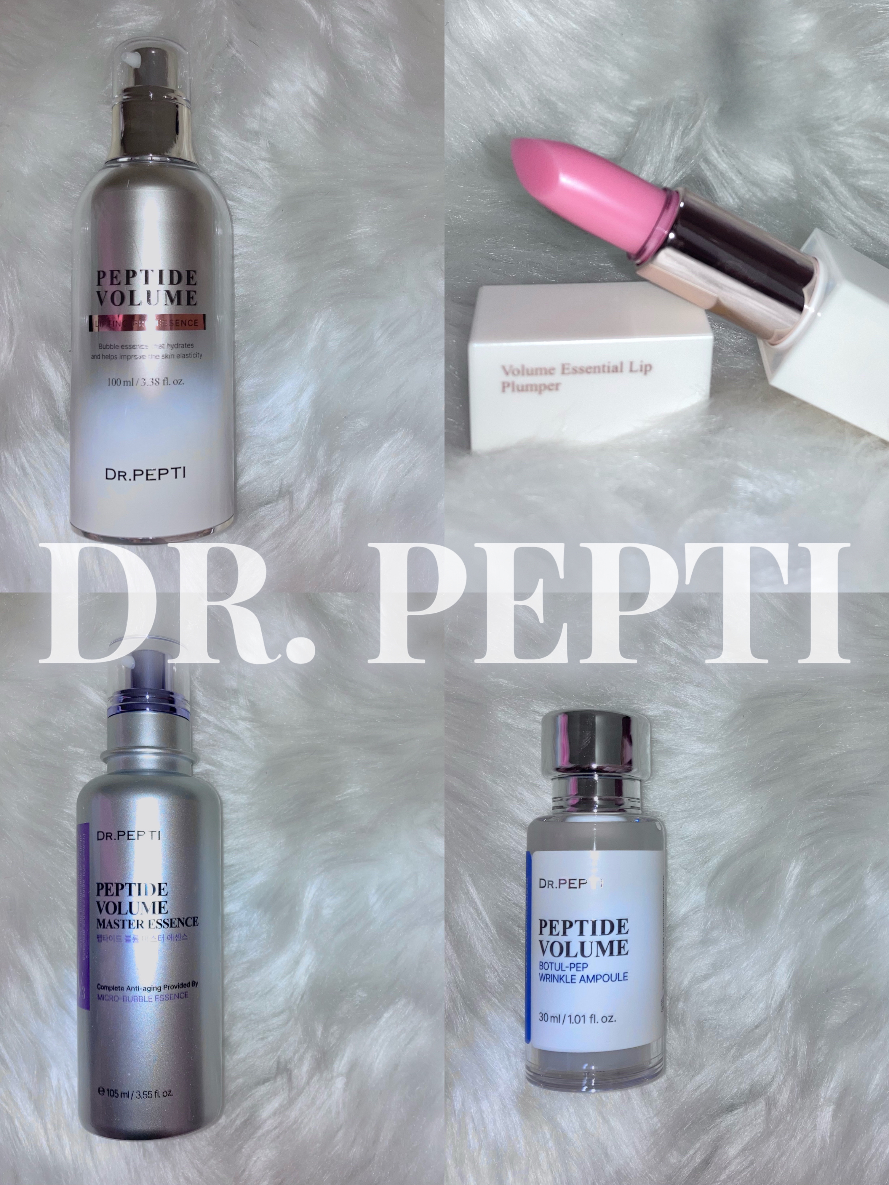 ＼本田翼ちゃん愛用スキンケア🥹🤍／

🛁　💌　🛁　💌　🛁　💌　🛁　💌　🛁


DR. PEPTI  

本田翼ちゃんも紹介してたドクターペプチ！

２週間使用したけど、ライン使いが最強すぎたよ、、、🤤

特に写真２枚