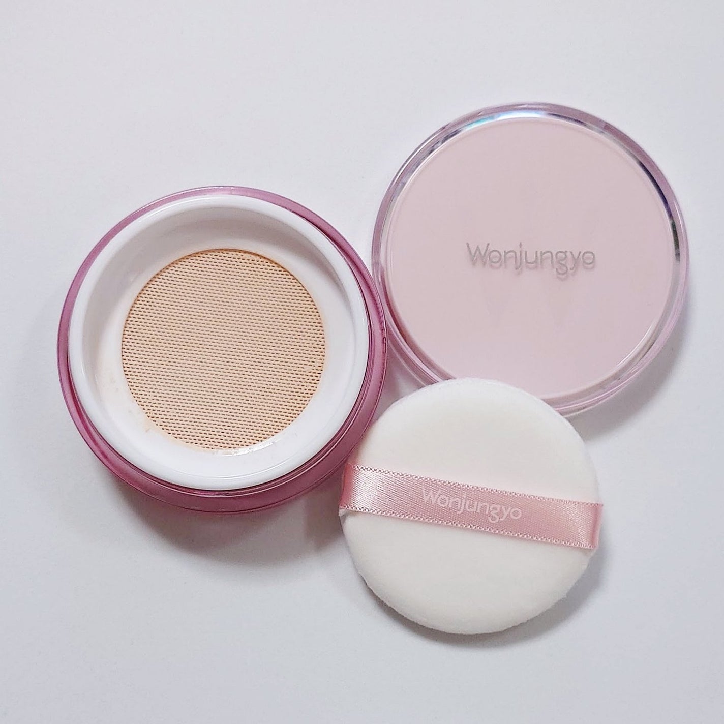 ウォンジョンヨ フィクシングブラーパウダー N/Wonjungyo/ルースパウダーを使ったクチコミ(2枚目)
