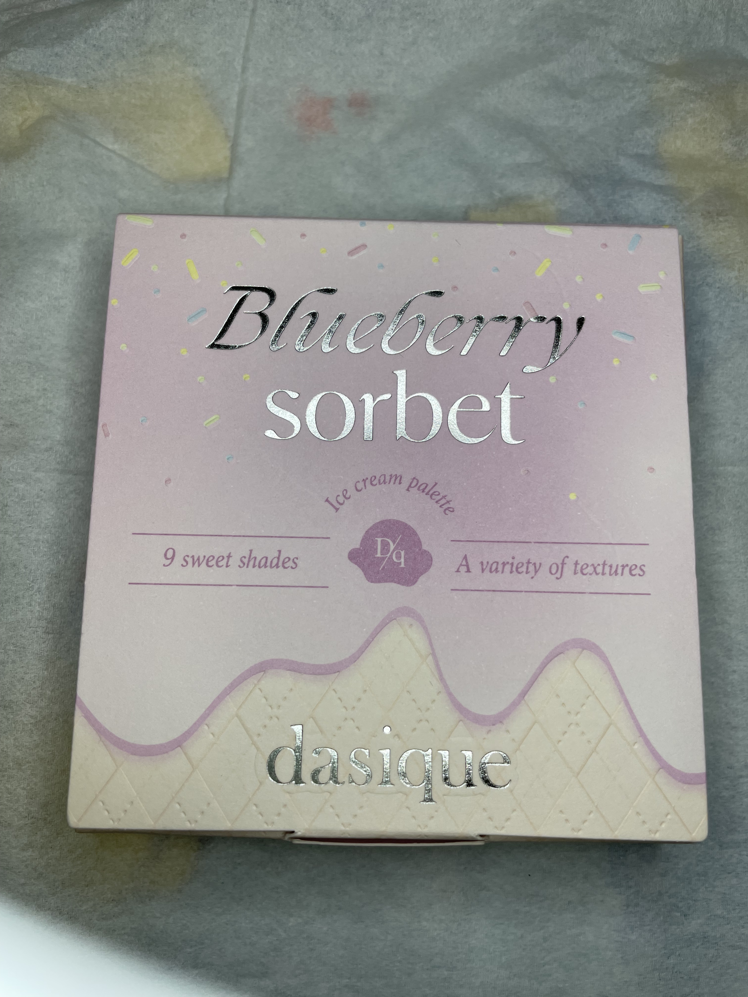 シャドウパレット/dasique/アイシャドウパレットを使ったクチコミ（1枚目）