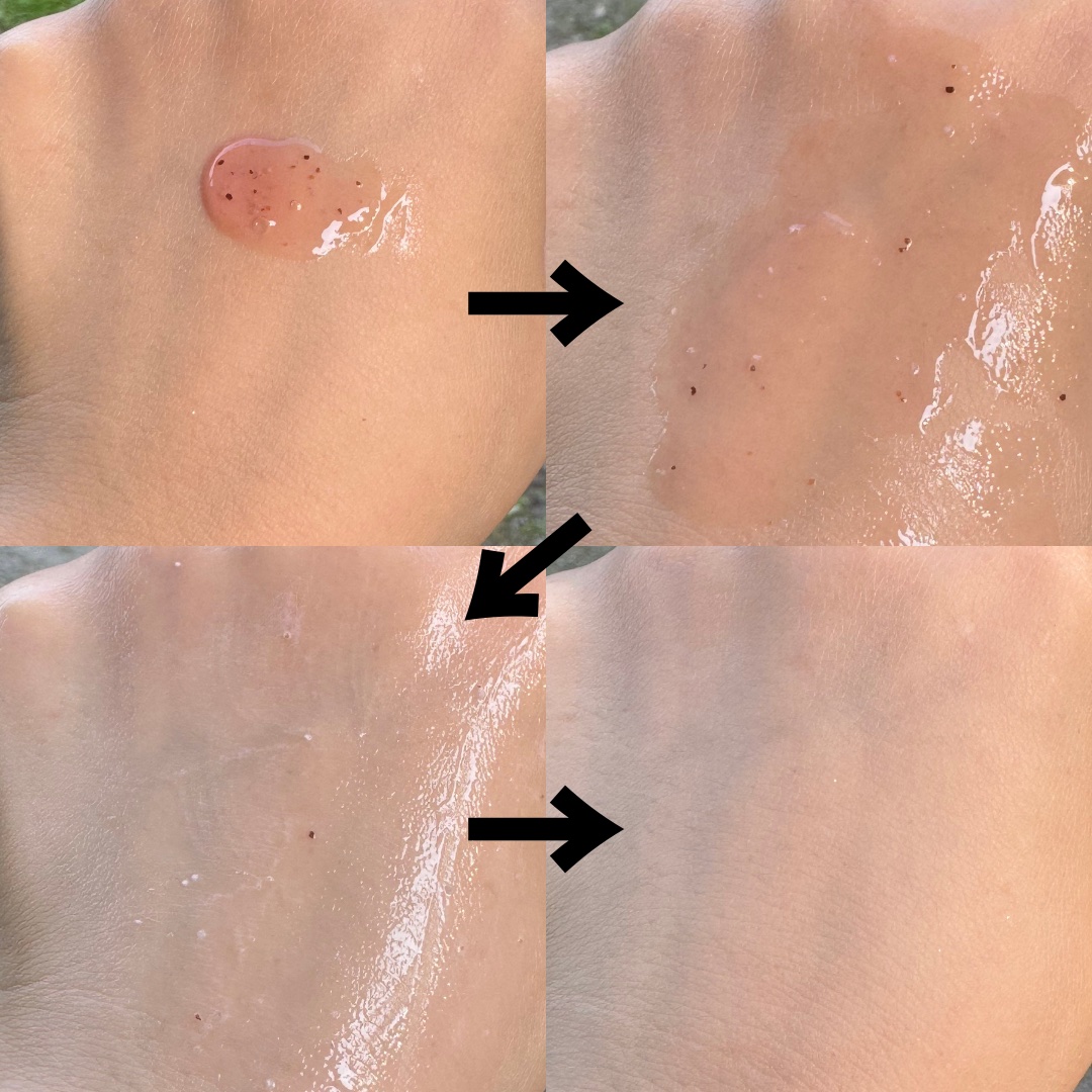 ナーラック ボディスクラブ ストロベリー/naarak/ボディスクラブを使ったクチコミ（3枚目）