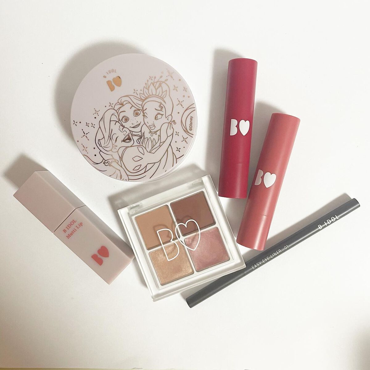 つやぷるリップR/b idol/口紅を使ったクチコミ(1枚目)