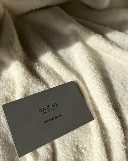 and U アイシャドウパレット/and U/アイシャドウパレットを使ったクチコミ(2枚目)