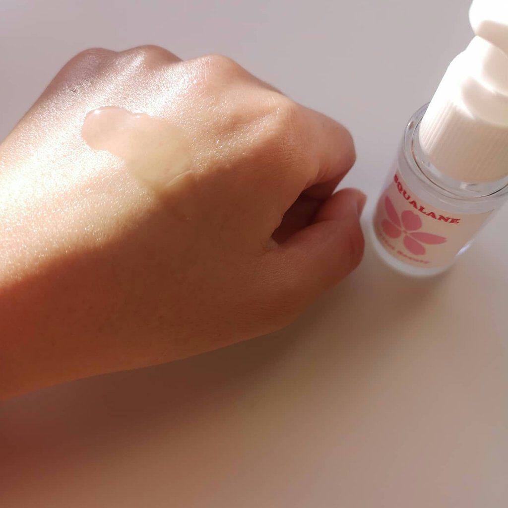 クリスタルビューティSQ (スクワラン)オイル/キレイShop/フェイスオイルを使ったクチコミ（2枚目）