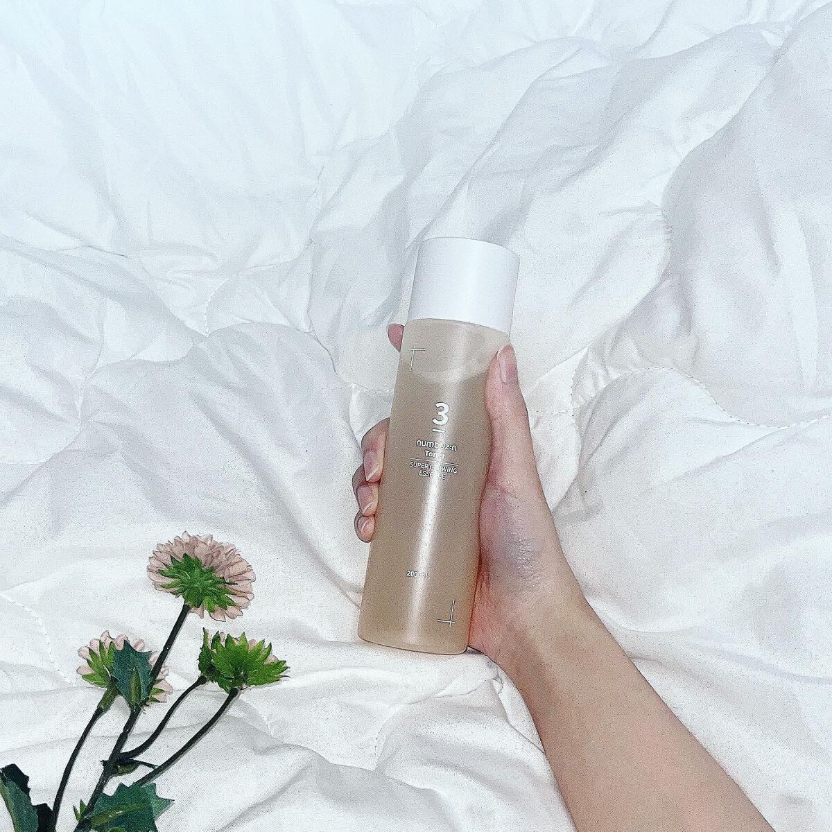 3番 うるツヤ発酵トナー/numbuzin/化粧水を使ったクチコミ（2枚目）