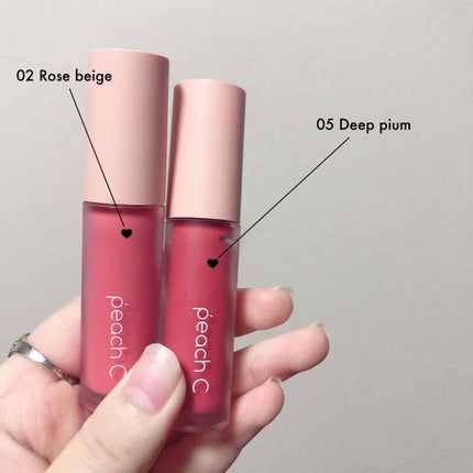 peachC ティント/Peach C/リップティントを使ったクチコミ(2枚目)