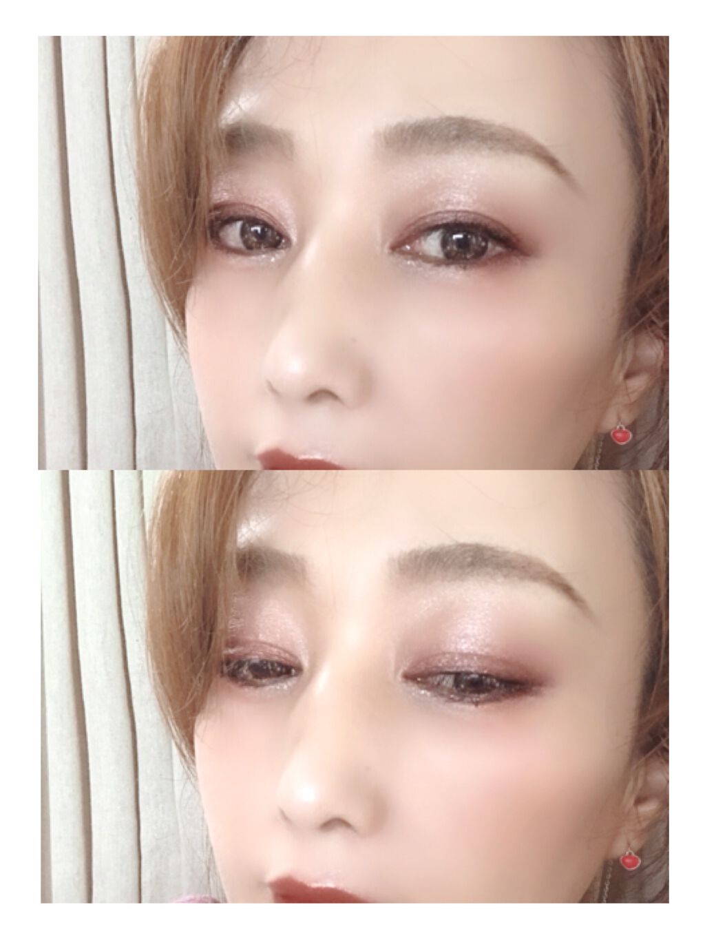 グロッシーリッチ アイズ/Visée/アイシャドウパレットを使ったクチコミ(3枚目)