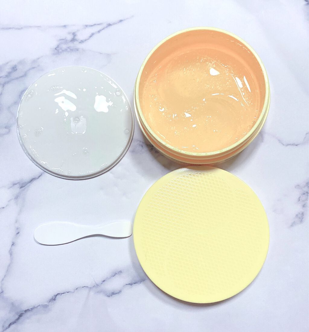 グリーンタンジェリン ビタC アイジェルパッチ/goodal/アイケア・アイクリームを使ったクチコミ(5枚目)