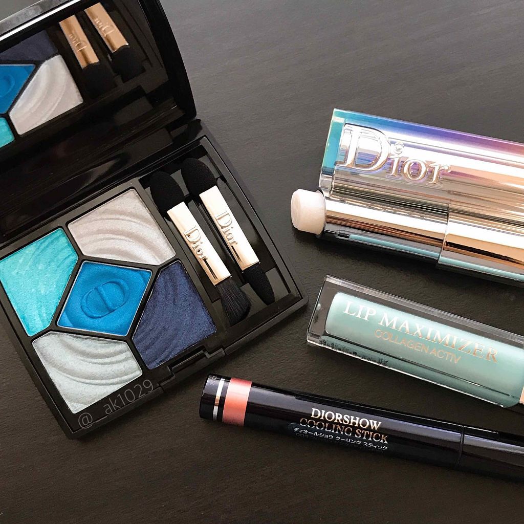 サンク クルール/Dior/アイシャドウパレットを使ったクチコミ(1枚目)