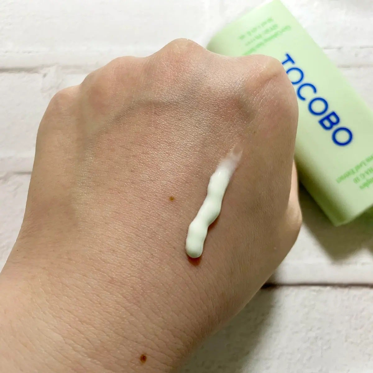 シカカーミングサンセラム/TOCOBO/日焼け止めクリームを使ったクチコミ(2枚目)