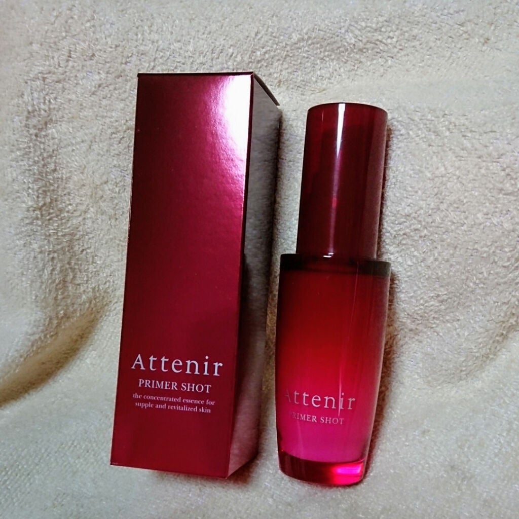 プライマーショット/アテニア/ブースター・導入液を使ったクチコミ(1枚目)