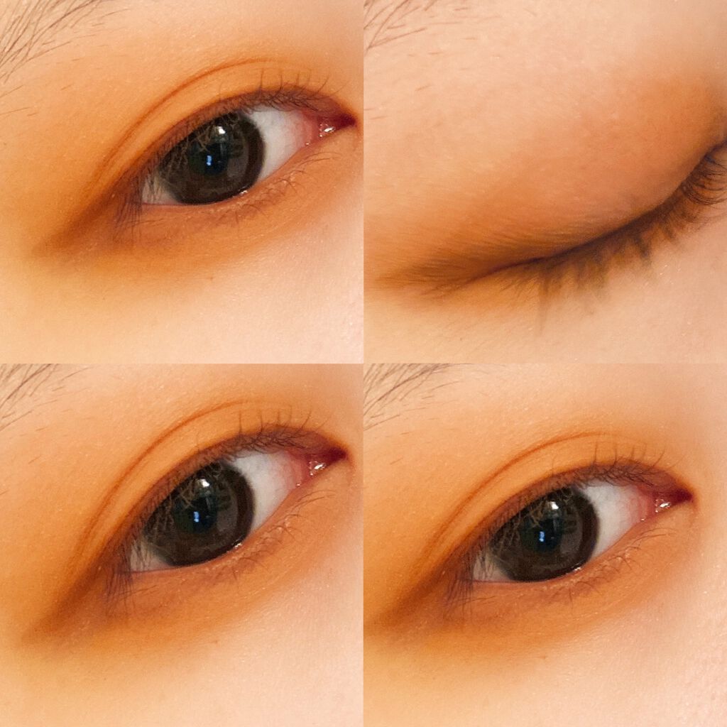 UR GLAM BLOOMING EYE COLOR PALETTE/U R GLAM/アイシャドウパレットを使ったクチコミ(6枚目)