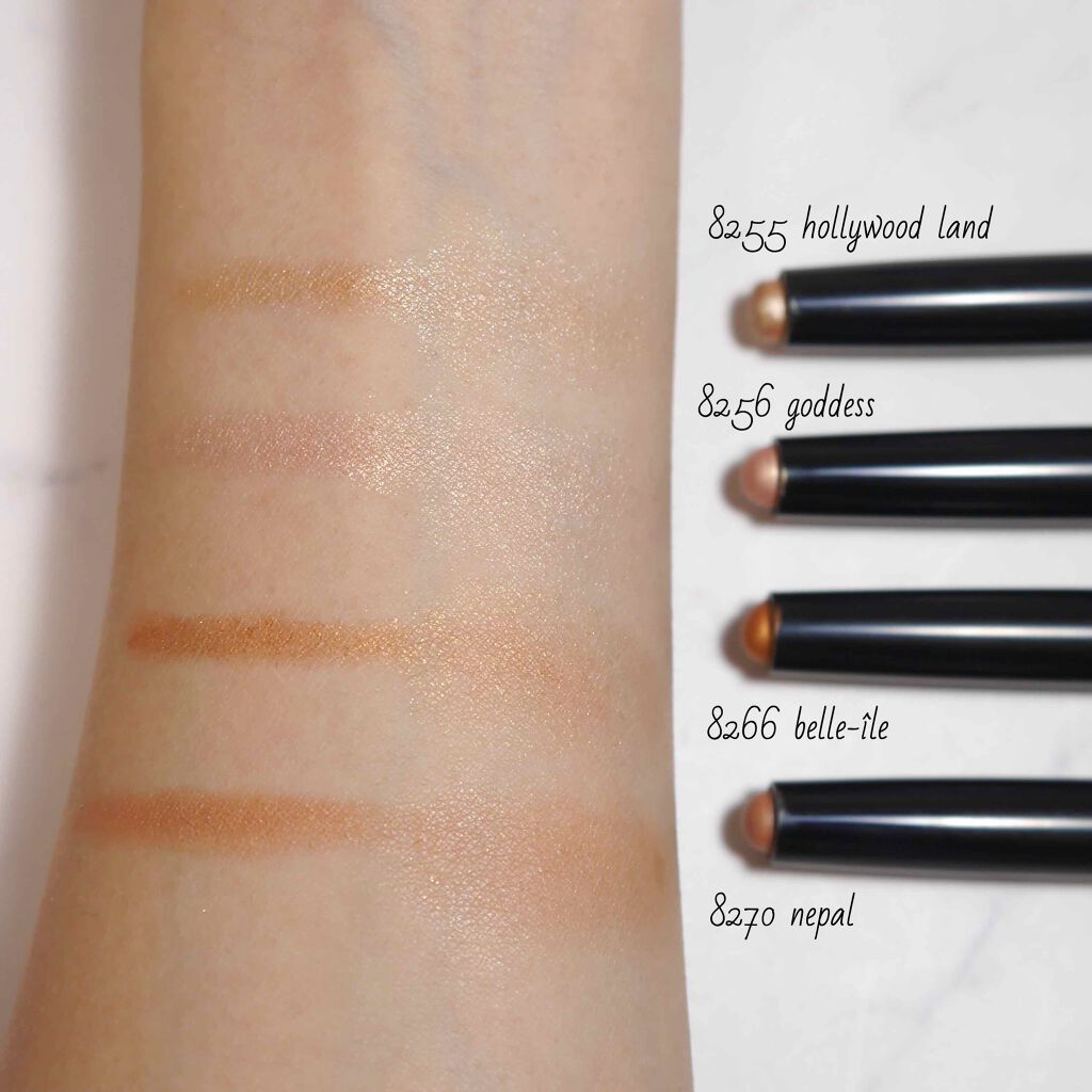 ベルベットシャドースティック/NARS/スティックアイシャドウを使ったクチコミ（3枚目）