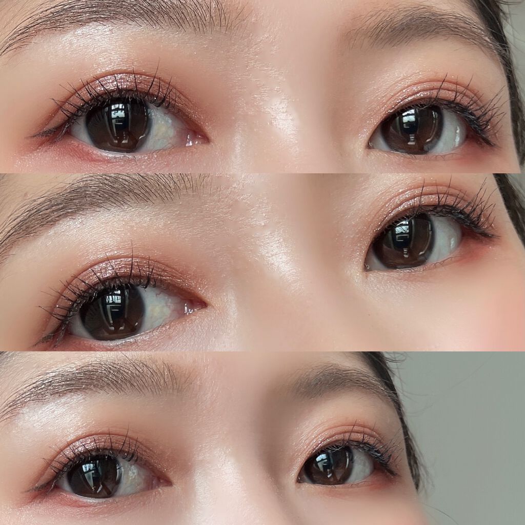 アズキ フィユテ アイ パレット/shu uemura/アイシャドウパレットを使ったクチコミ（3枚目）