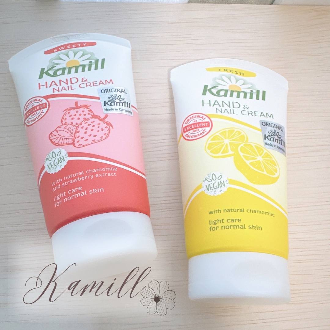 ハンド＆ネイルクリーム  スウィーティー 75ML/カミール/ハンドクリームを使ったクチコミ（1枚目）