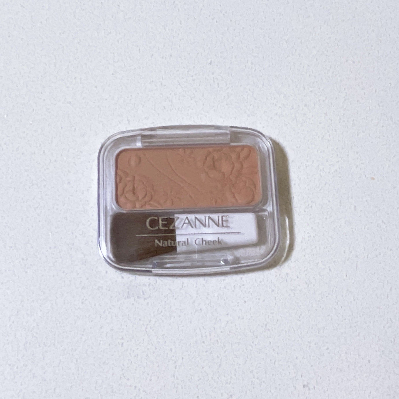 グロウフルールチークス/キャンメイク/パウダーチークを使ったクチコミ（2枚目）