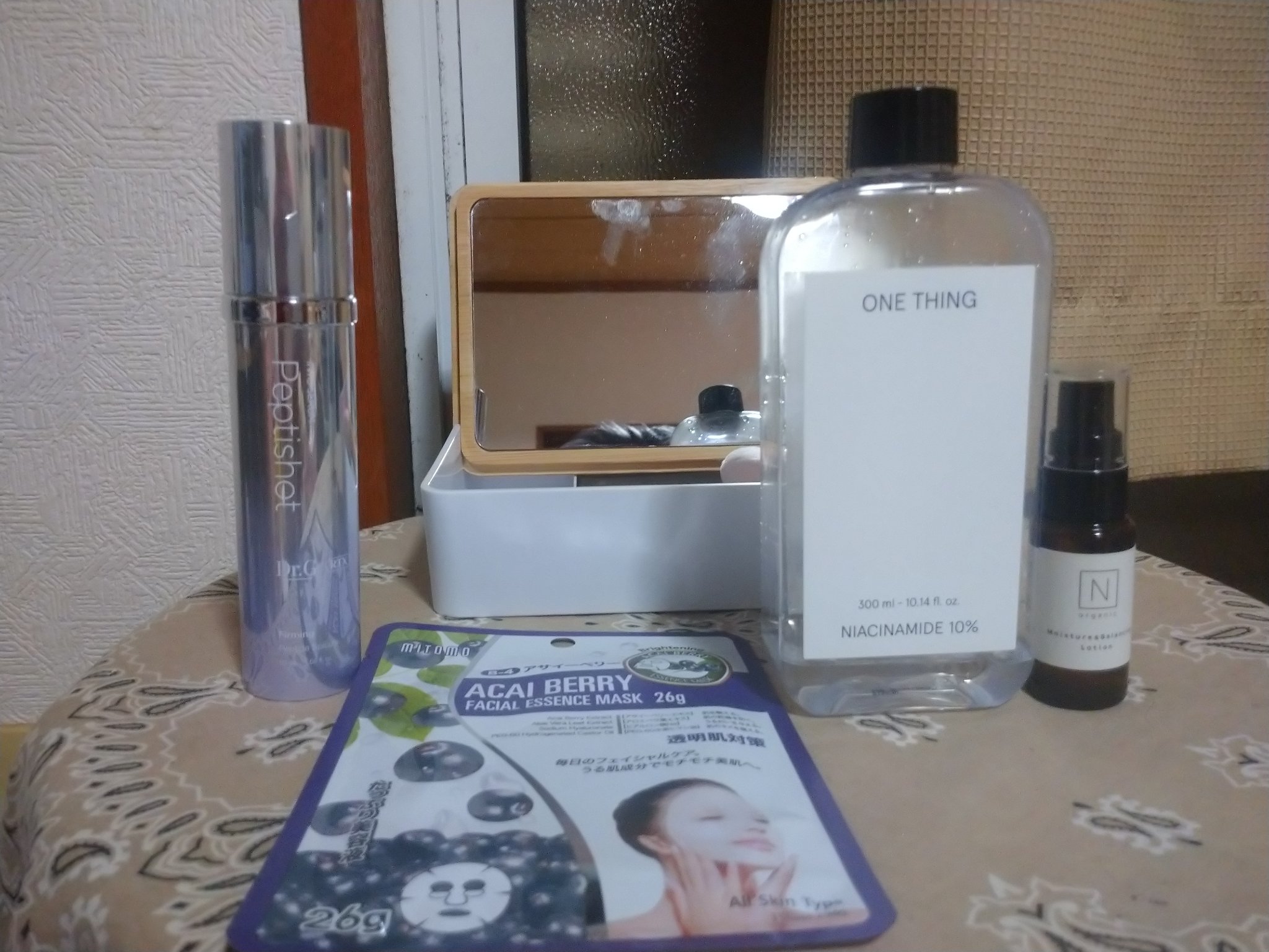 モイスチュア＆バランシング トライアルキット/Ｎ organic/トライアルキットを使ったクチコミ（1枚目）