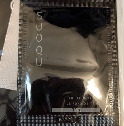 ザ ファンデーション 115/SUQQU/クリーム・エマルジョンファンデーションを使ったクチコミ(1枚目)