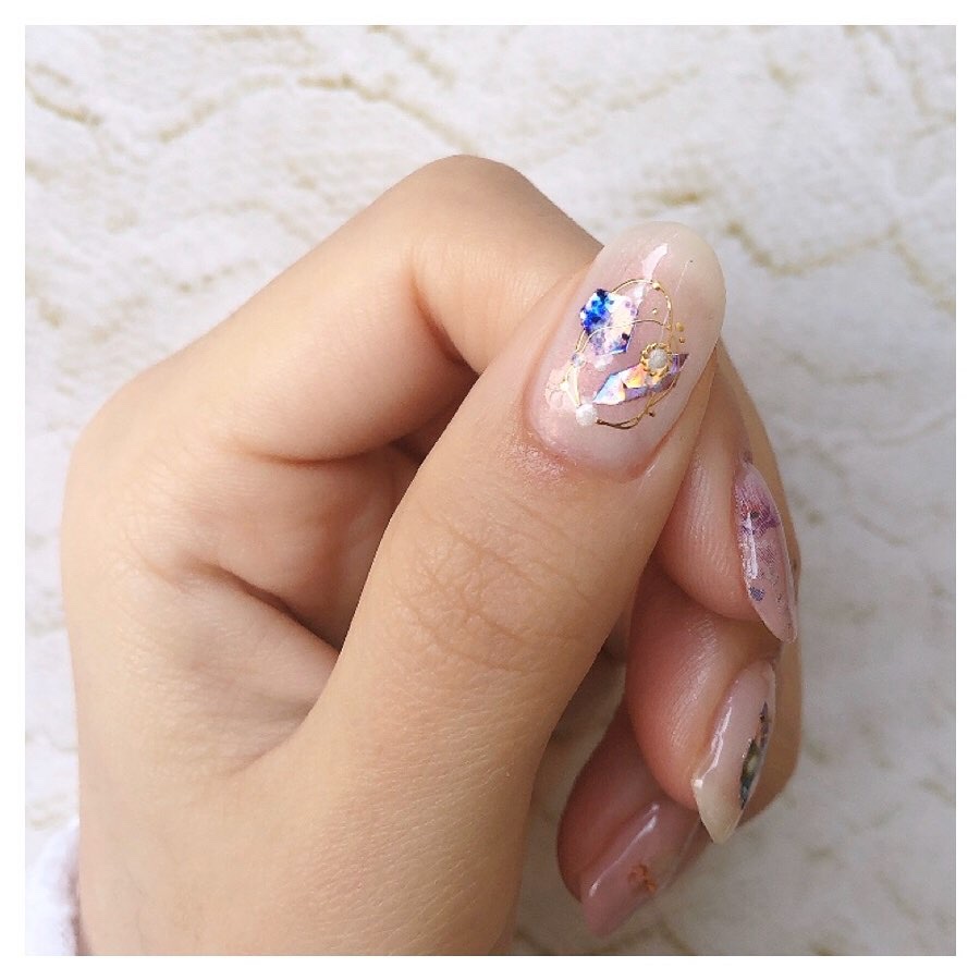 ウィークリージェル/HOMEI/ジェルネイルを使ったクチコミ（3枚目）