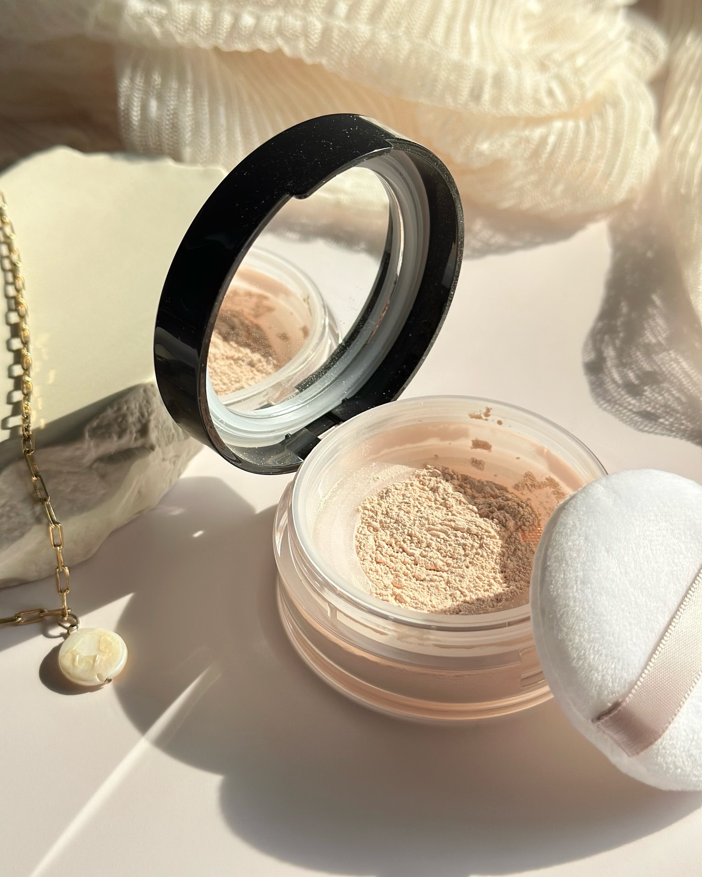 シルキーメイクキープフェイスパウダー/セフィーヌ/ルースパウダーを使ったクチコミ（3枚目）