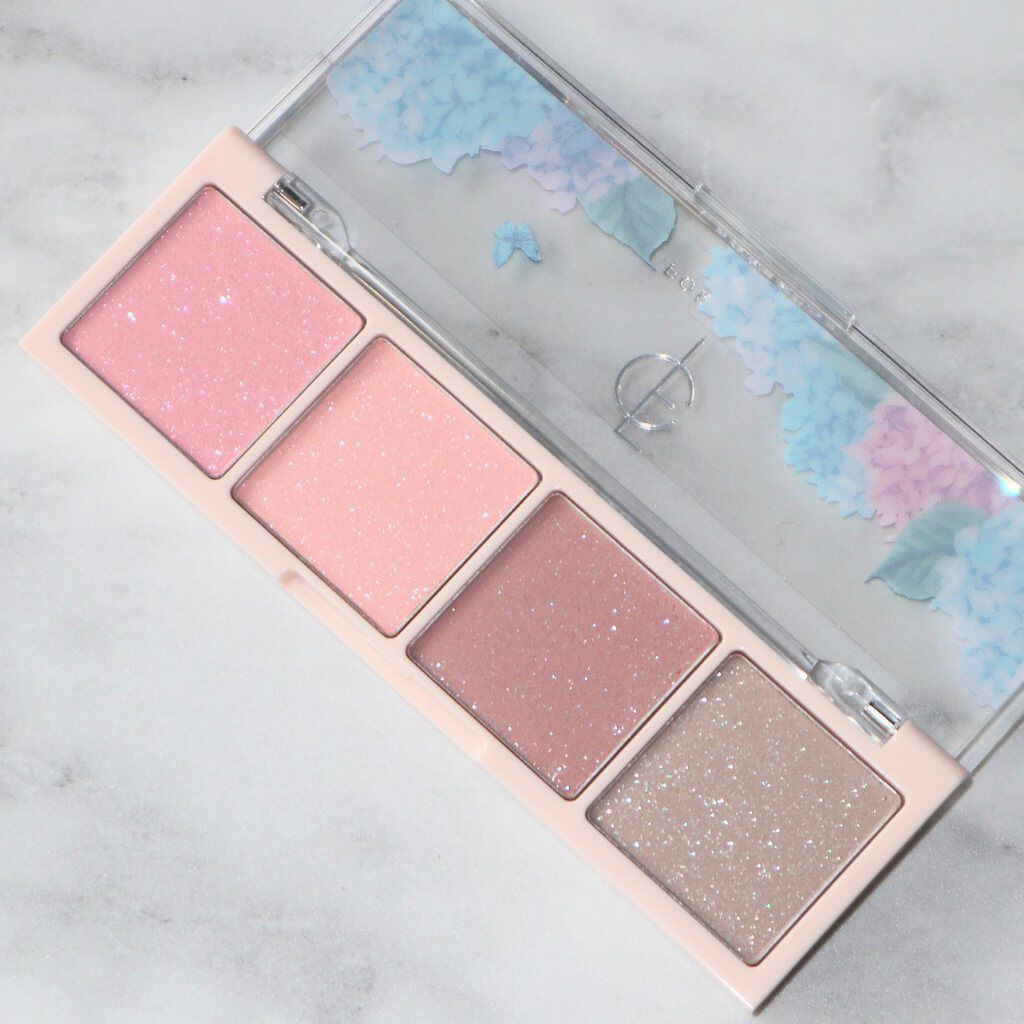 ベアシャドウパレット 10 ハイドレンジア/フォレンコス/アイシャドウパレットを使ったクチコミ（1枚目）