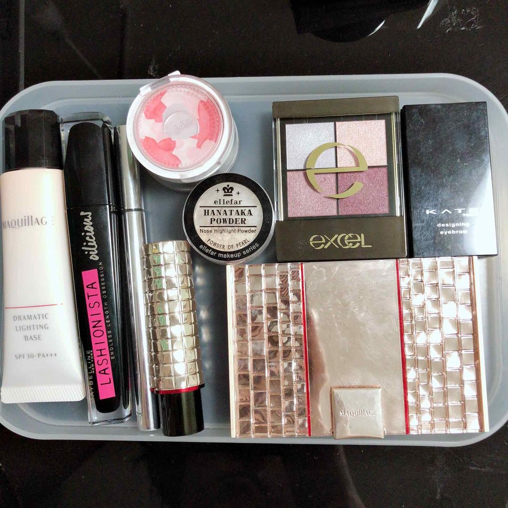 ドラマティックルージュ/マキアージュ/口紅を使ったクチコミ（1枚目）