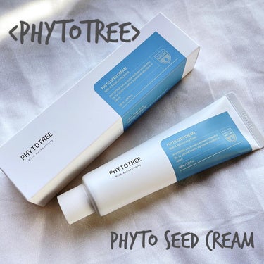 PHYTO SEED CREAM/PHYTOTREE/フェイスクリームを使ったクチコミ（1枚目）