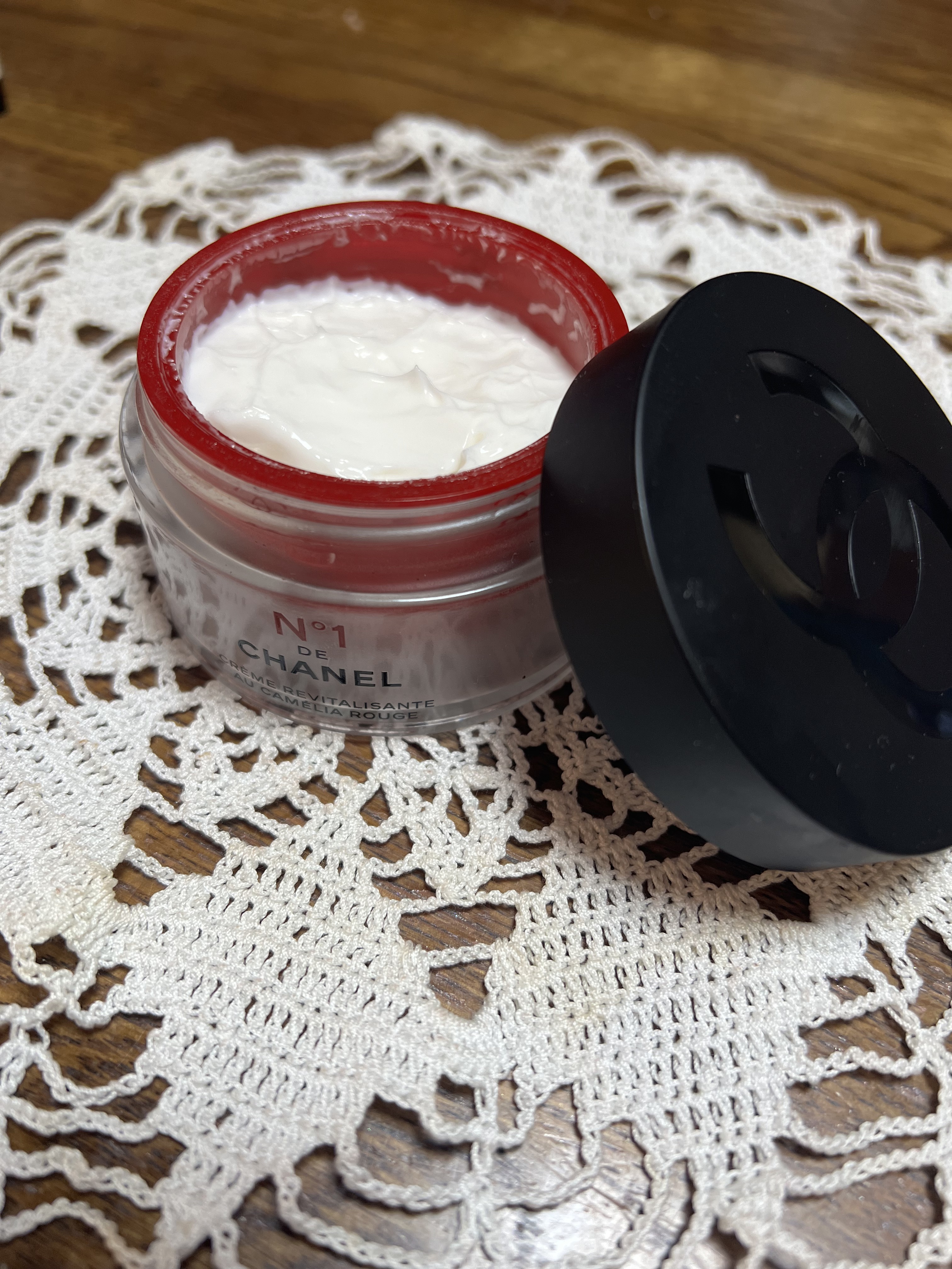 クリーム N°1 ドゥ シャネル /CHANEL/フェイスクリームを使ったクチコミ（2枚目）