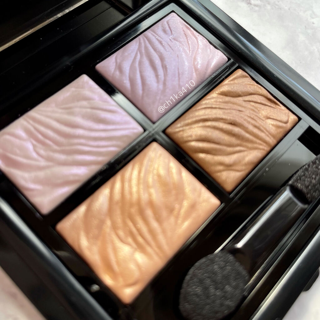 フラロッソ インテンソ アイシャドウ VI02/アスタリフト/アイシャドウパレットを使ったクチコミ（2枚目）