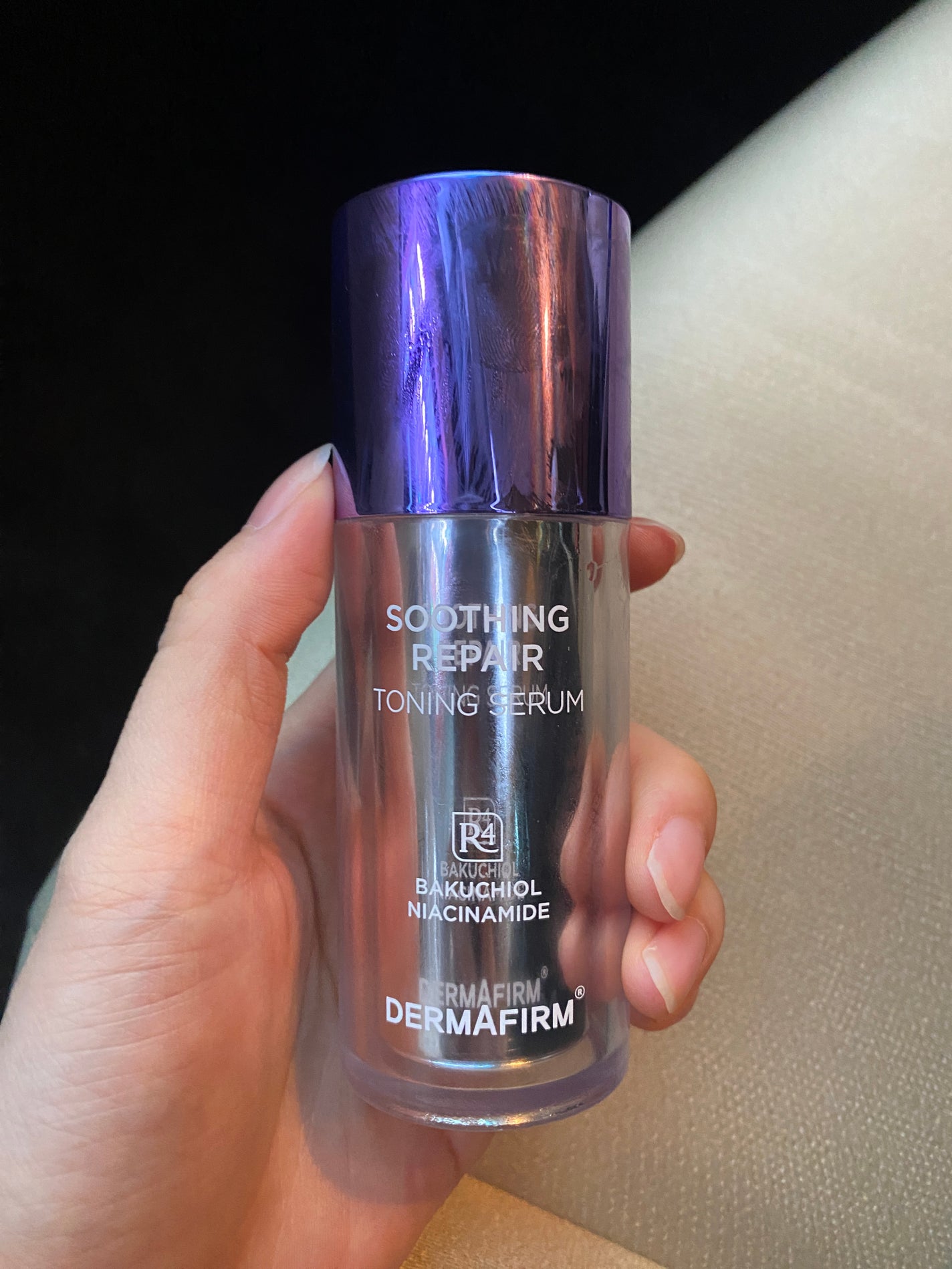 SOOTHING REPAIR TONING SERUM R4/ダーマファーム/美容液を使ったクチコミ(1枚目)