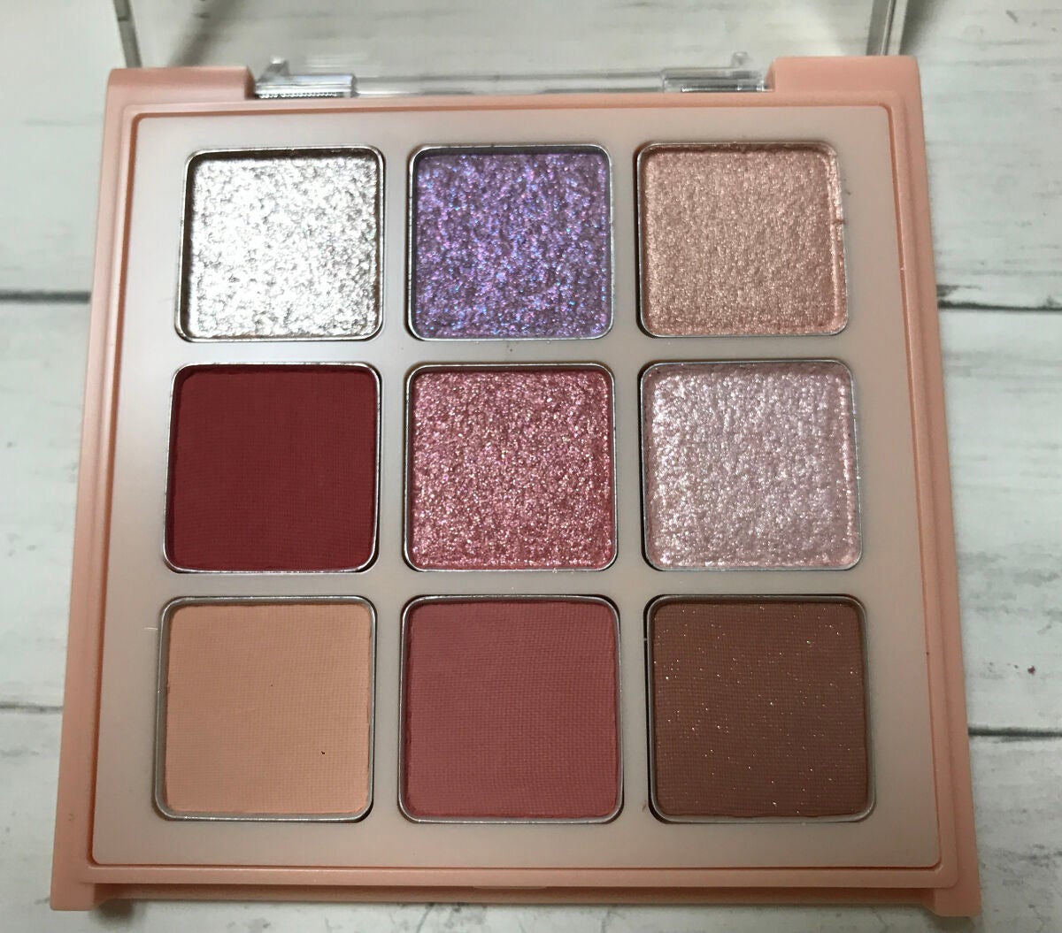 マテリアルカラーパレット/leur charme/アイシャドウパレットを使ったクチコミ(4枚目)