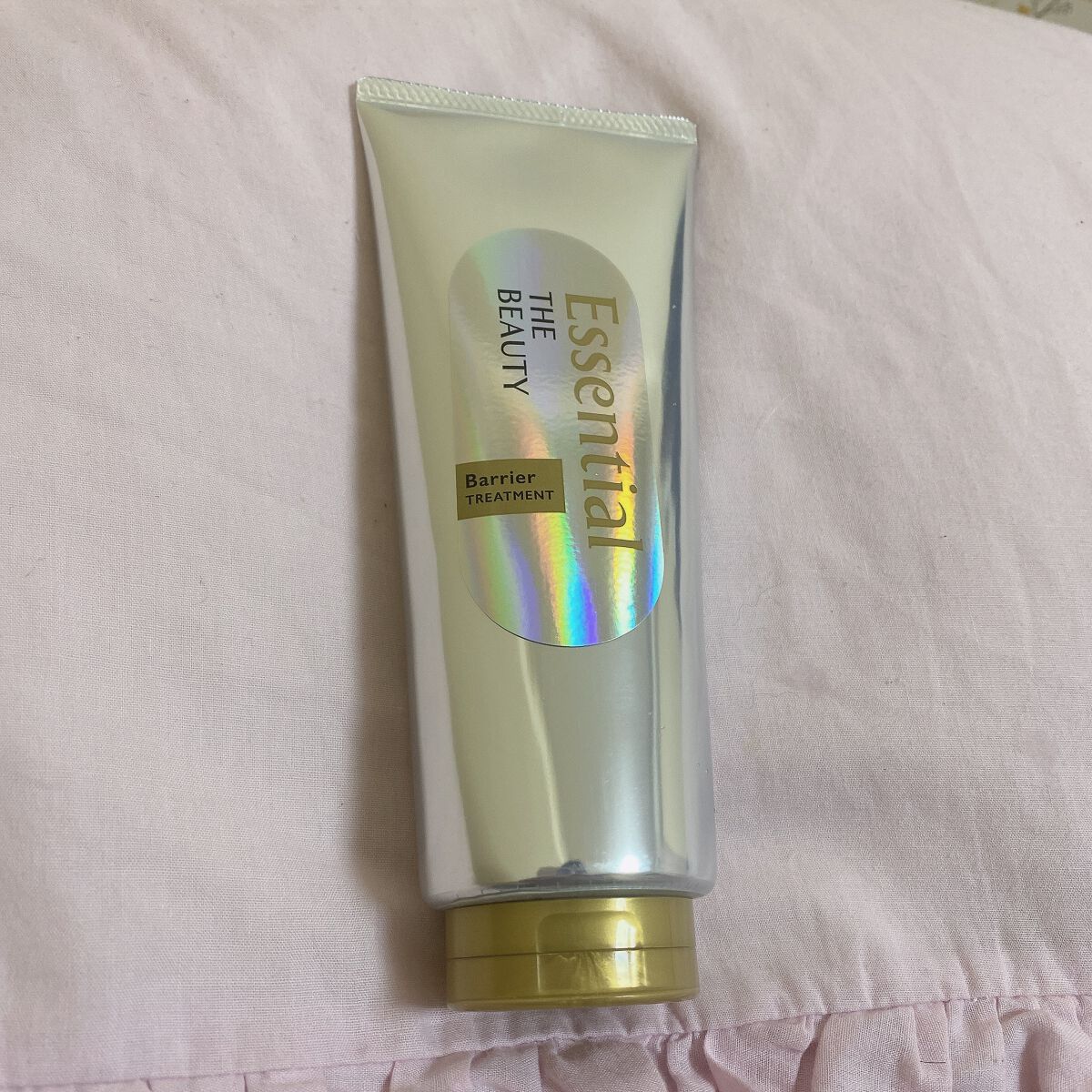 髪のキメ美容バリアトリートメント/エッセンシャル/洗い流すヘアトリートメントを使ったクチコミ(1枚目)