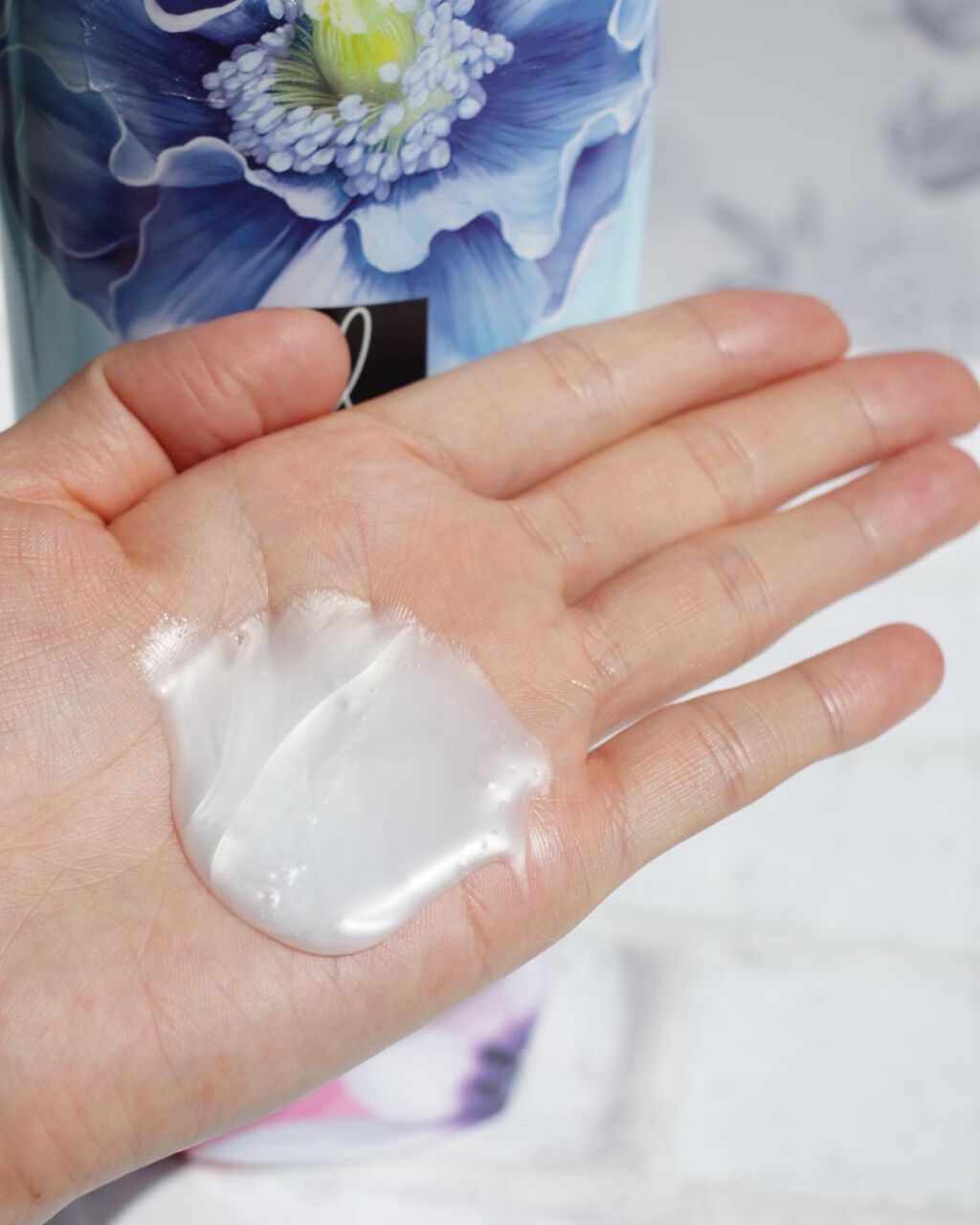 Perfume PURE BREEZE シャンプー／コンディショナー/ELASTINE/シャンプー・コンディショナーを使ったクチコミ（3枚目）