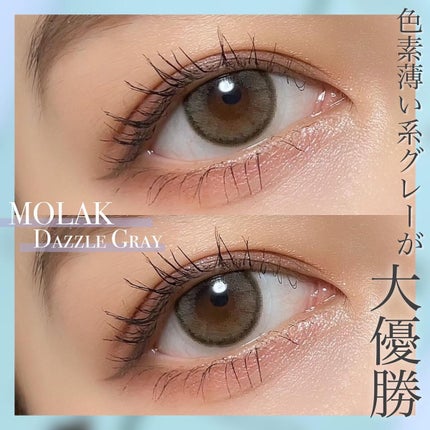 MOLAK 1day/MOLAK/ワンデー(1DAY)カラコンを使ったクチコミ(1枚目)