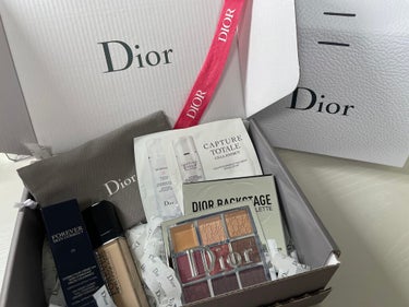 ディオール バックステージ アイ パレット/Dior/アイシャドウパレットを使ったクチコミ（1枚目）