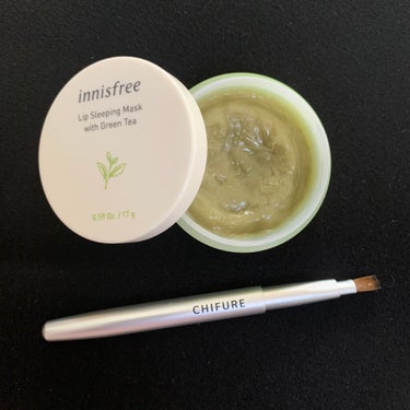 グリーンティー リップスリーピングマスク/innisfree/リップケア・リップクリームを使ったクチコミ（1枚目）