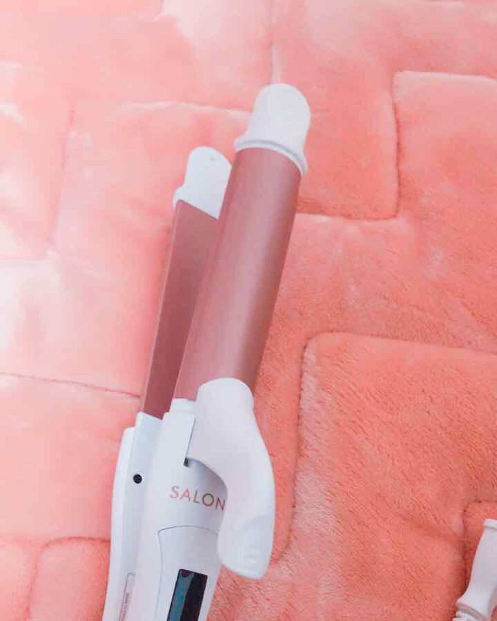 SALONIA 2WAYヘアアイロン/SALONIA/その他ヘアアイロンを使ったクチコミ(1枚目)