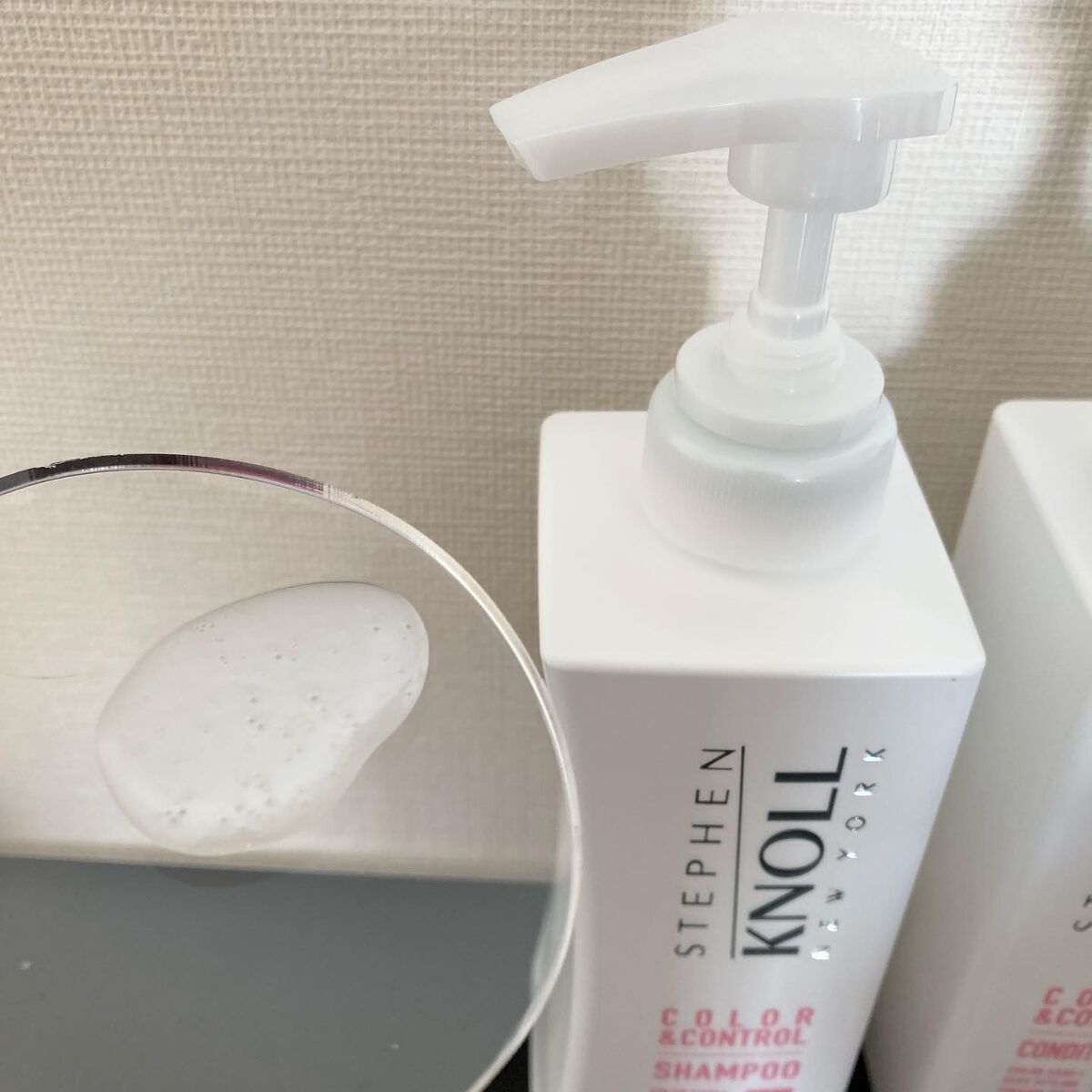 カラーコントロール シャンプー W/コンディショナー W/スティーブンノル ニューヨーク/市販シャンプーを使ったクチコミ（2枚目）