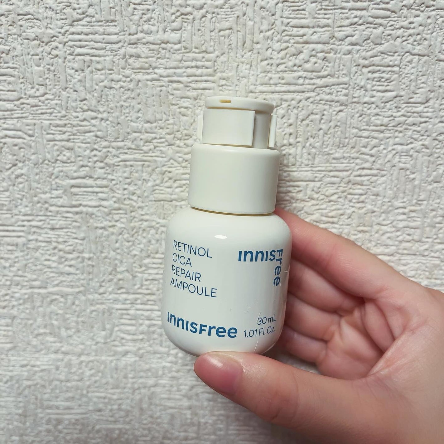 レチノール シカ リペア セラム/innisfree/美容液を使ったクチコミ(1枚目)