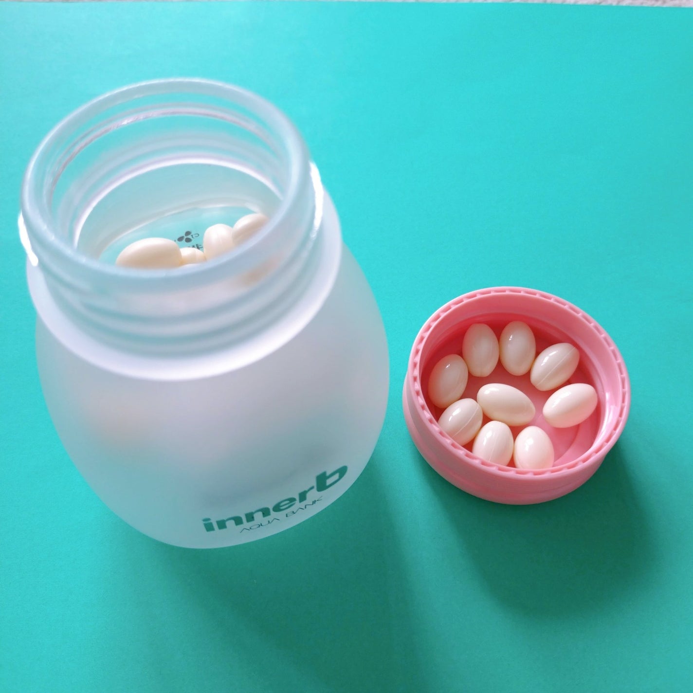innerB アクアバンク (300mg * 56カプセル)/CJ Wellcare/美容サプリメントを使ったクチコミ(3枚目)