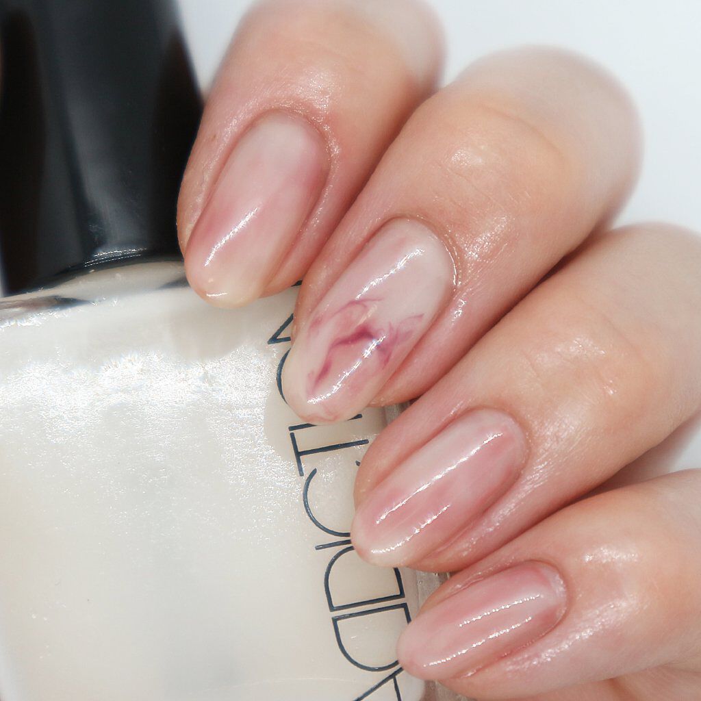 グロッシーコート/スキューズミー/オールインワンネイルを使ったクチコミ(4枚目)