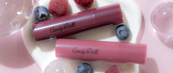 SNSで話題CandyDollの「モイスチャーリップスティック」からAW限定カラーが登場!の画像