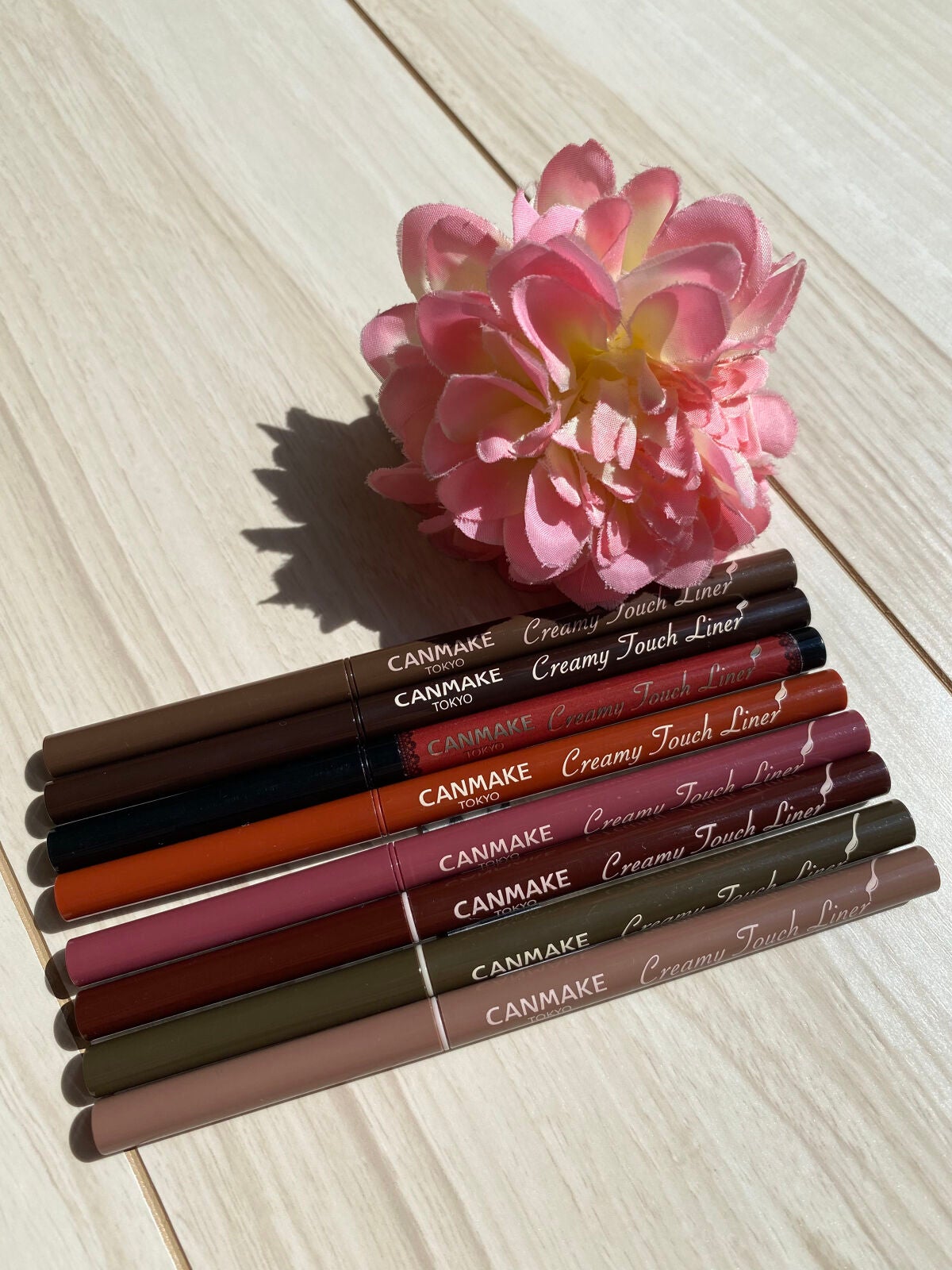 クリーミータッチライナー/キャンメイク/ジェルアイライナーを使ったクチコミ(2枚目)
