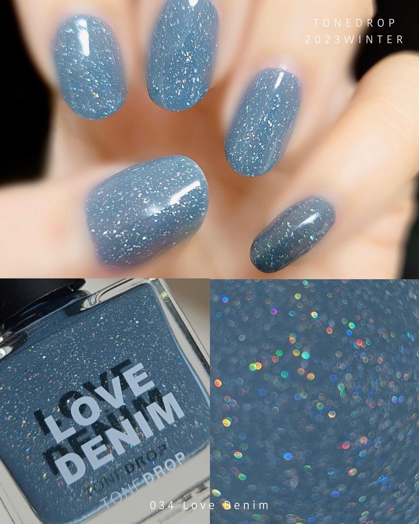 TONE DROP ネイルポリッシュ/D-UP/マニキュアを使ったクチコミ(6枚目)