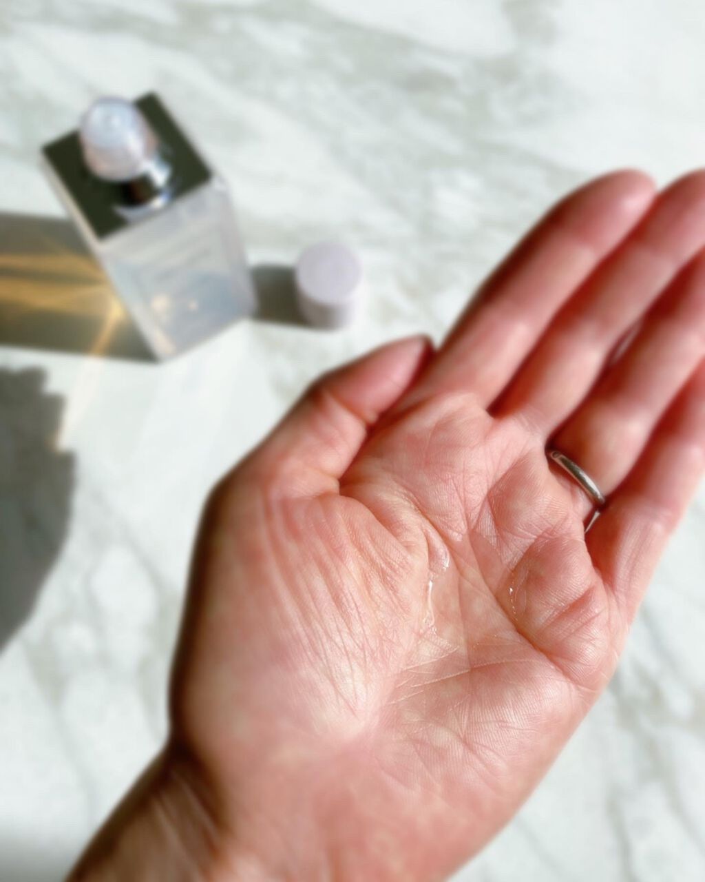 イドラクラリティ 薬用 トリートメント エッセンス ウォーター/DECORTÉ/化粧水を使ったクチコミ(2枚目)