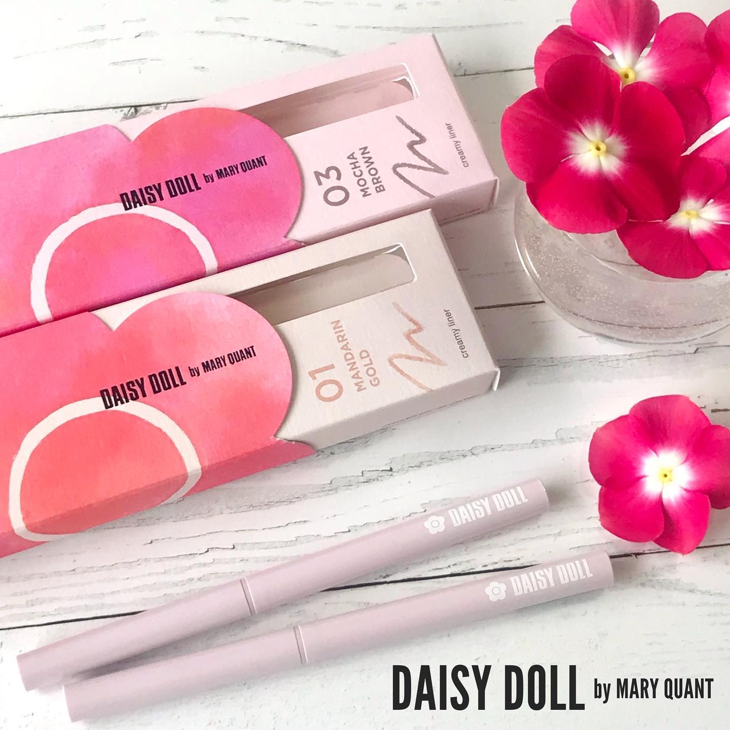 デイジードール クリーミーライナー/DAISY DOLL by MARY QUANT/ペンシルアイライナーを使ったクチコミ（1枚目）