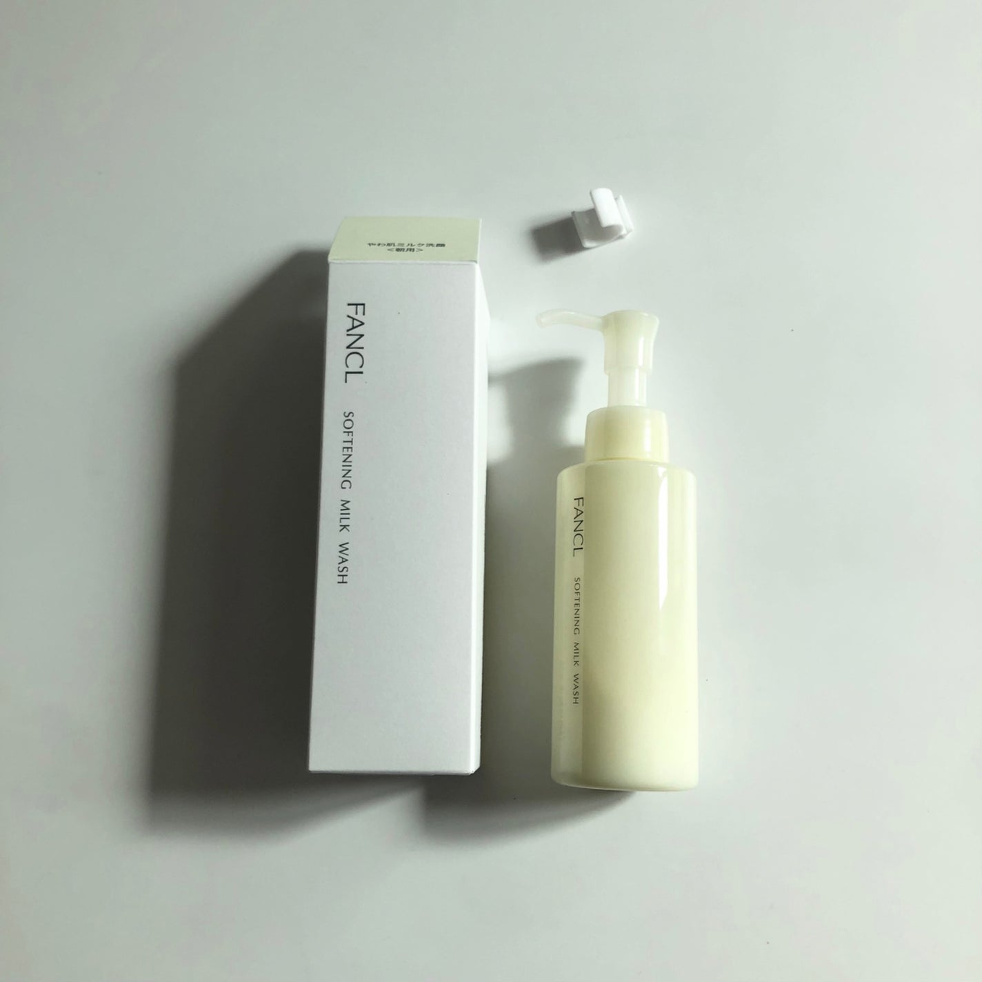 やわ肌ミルク洗顔/ファンケル/その他洗顔料を使ったクチコミ(2枚目)