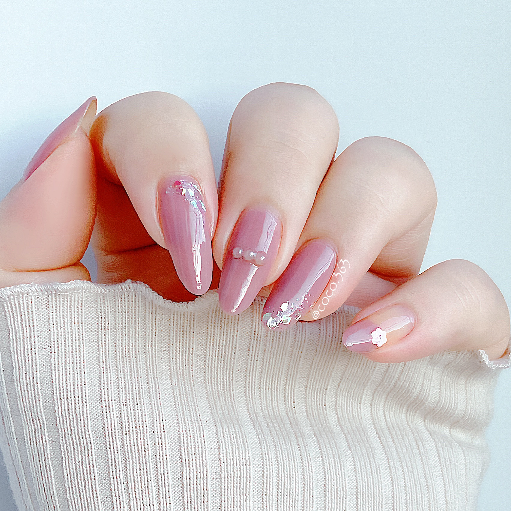 秋ネイルのネイルデザイン | ネイルポリッシュ｜HOMEI -ケアしながら